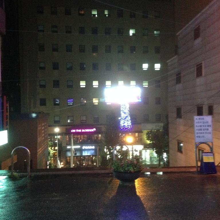 Itaewon Land Spa & Guesthouse Seoul Eksteriør billede