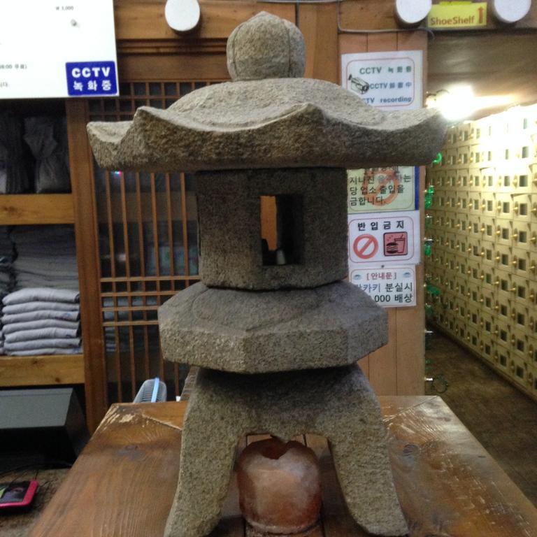 Itaewon Land Spa & Guesthouse Seoul Værelse billede