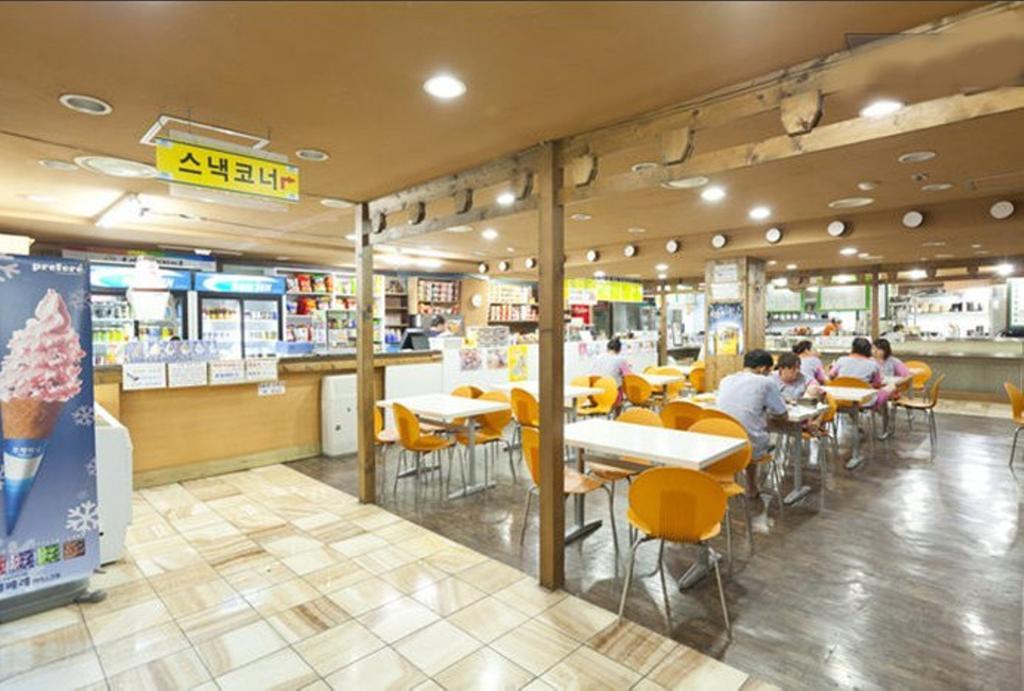 Itaewon Land Spa & Guesthouse Seoul Eksteriør billede